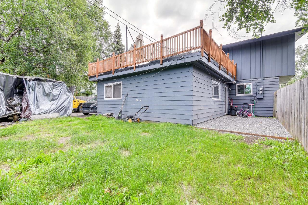 Anchorage Home About 7 Mi To Chugach State Park! المظهر الخارجي الصورة